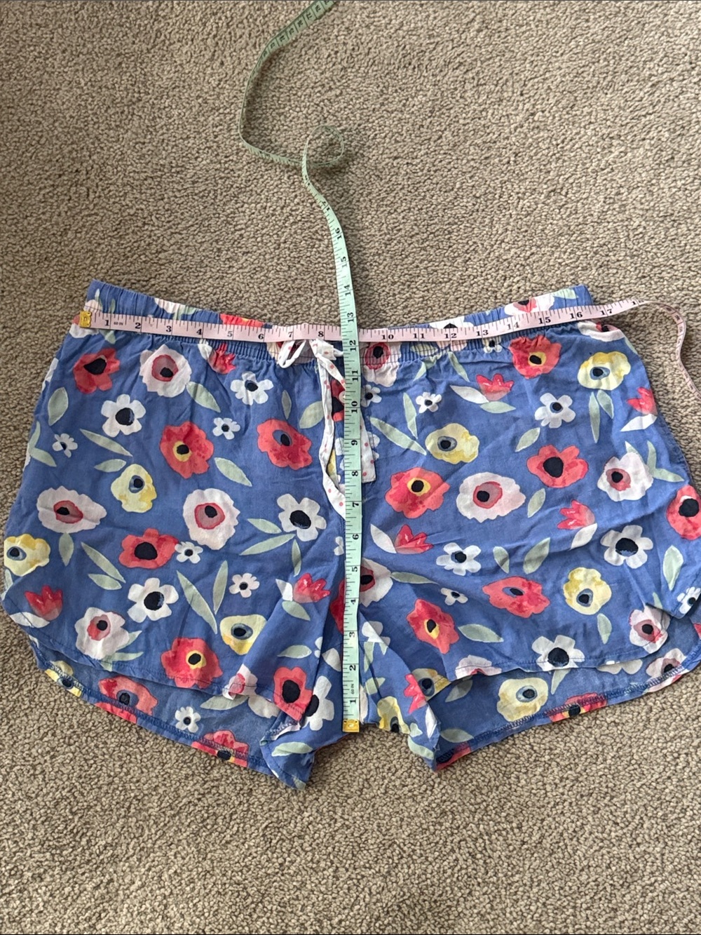 Gilligan & O’Malley Women’s Floral Sleep Shorts Set! - Picture 5 of 11
